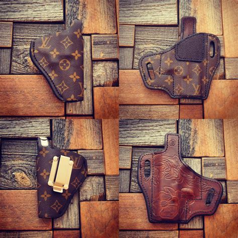 Louis vuitton gun holster 